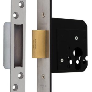 Замок врізний SANTOS 1-WAY DIN 731 SS UNIV ВЅ45мм SP (Португалія)