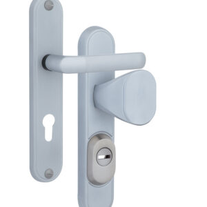 Захисна фурнітура ROSTEX DECOR R fix-mov 85 мм хром/матовий (Чехія)