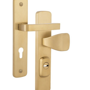 Захисна фурнітура ROSTEX ASTRA R fix-mov 72 мм титан pvd матовий 22 мм 38-55 мм 3 клас (Чехія)