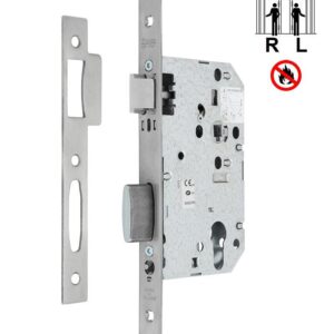 Замок врізний VACHETTE 1-WAY DIN D455 SS UNIV ВЅ60мм 72мм SP