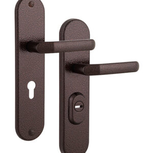 Захисна фурнітура ROSTEX UNIVERSAL R mov-mov 85 мм коричневий антик (Чехія)