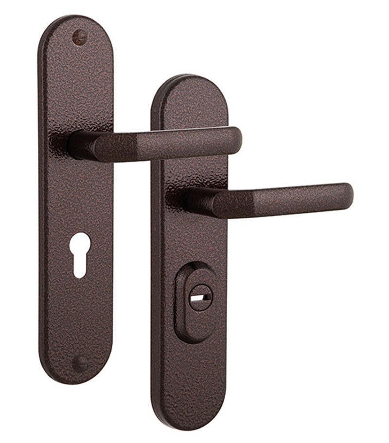 Захисна фурнітура ROSTEX UNIVERSAL R mov-mov 85 мм коричневий антик (Чехія)