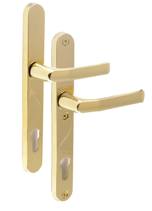 Захисна фурнітура ROSTEX PROFILE Z mov-mov PZ 92 мм, титан pvd 57-62 мм Baryt TI (Чехія)