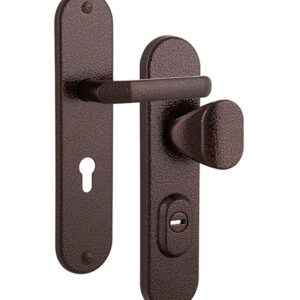 Захисна фурнітура ROSTEX UNIVERSAL R fix-mov 85 мм коричневий антик (Чехія)