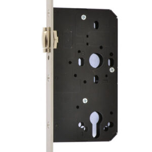 Замок врізний SANTOS 1-WAY DIN 702 SS UNIV ВЅ60мм 72мм with_roller_w/o_rigel SP (Португалія)