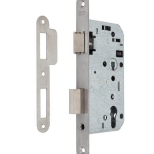 Замок врізний NEMEF 1-WAY DIN 6602/35 SS UNIV ВЅ60мм 72мм SP (Нідерланди)