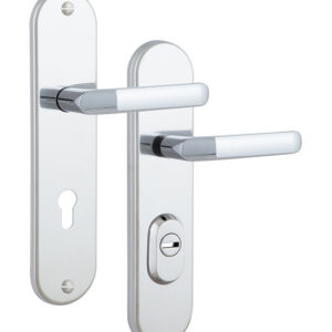 Захисна фурнітура ROSTEX UNIVERSAL R mov-mov 90 мм хром полірований 3 клас (Чехія)