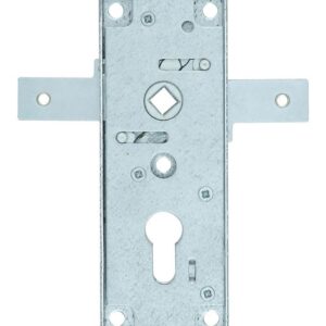 Замок врізний NEMEF 2-WAY DIN 1806/02 UNIV 60мм w/o_SP (Нідерланди)
