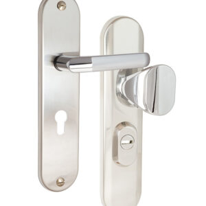 Фурнітура захисна ROSTEX CHINA R fix-mov 72 мм хром полірований 3 клас (Чехія)