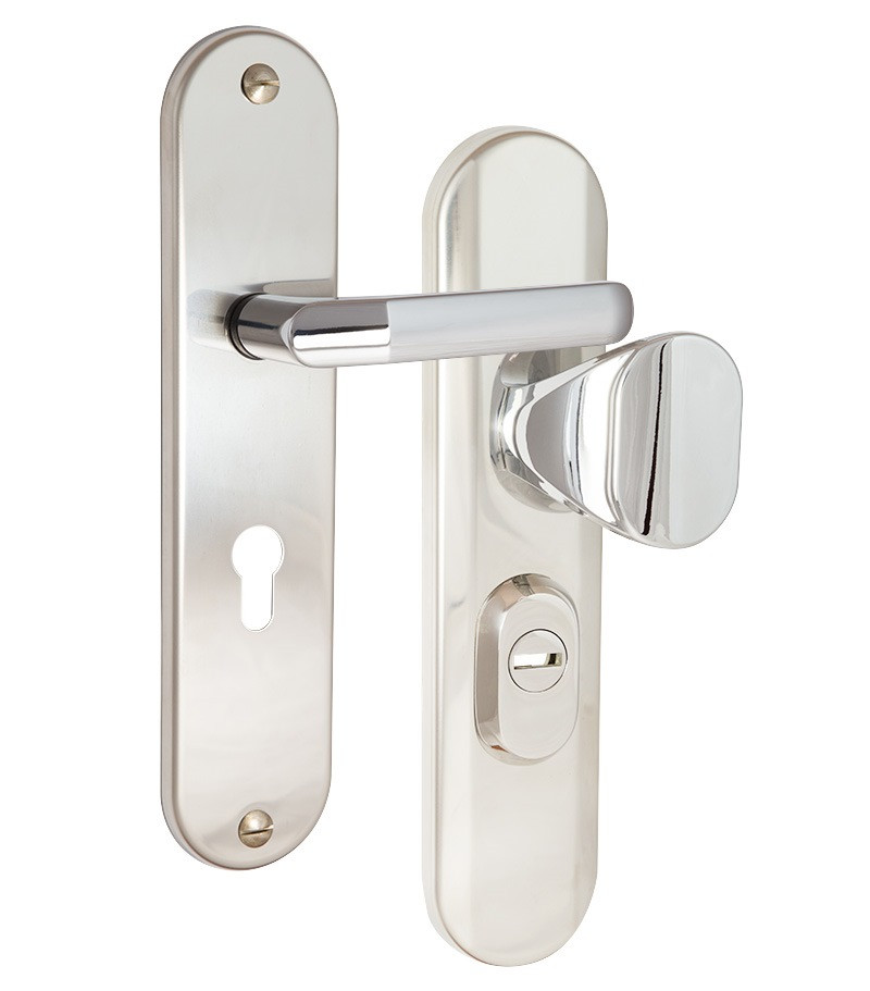 Фурнітура захисна ROSTEX CHINA R fix-mov 72 мм хром полірований 3 клас (Чехія)