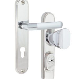 Фурнітура захисна ROSTEX DECOR R fix-mov 72 мм хром полірований 23 мм 4 клас (Чехія)