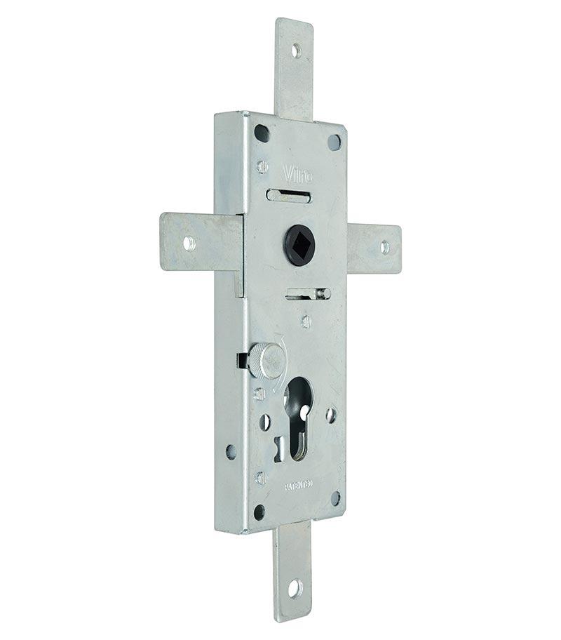 Замок врізний VIRO 8252 чотирьох спрямований