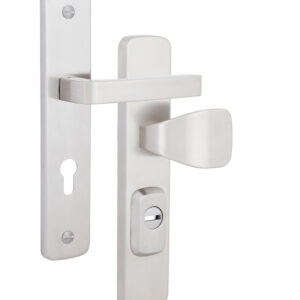 Захисна фурнітура ROSTEX ASTRA R fix-mov 72 мм хром матовий 22 мм 3 клас (Чехія)