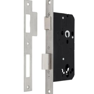 Замок врізний SANTOS 1-WAY DIN 790 SS UNIV ВЅ60мм 90мм SP (Португалія)