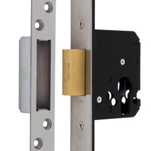 Замок врізний MUL-T-LOCK 1-WAY DIN 731 SS UNIV ВЅ45мм SP (Ізраїль)