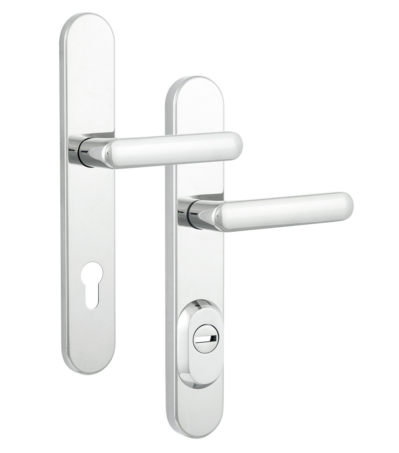 Захисна фурнітура ROSTEX EXСLUSIVE RX-40 mov-mov 90 мм хром полірований 3 клас (Чехія)