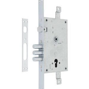 Замок врізний MUL-T-LOCK 3-WAY DIN 352R NC UNIV ВЅ65мм 85мм SP (Ізраїль)