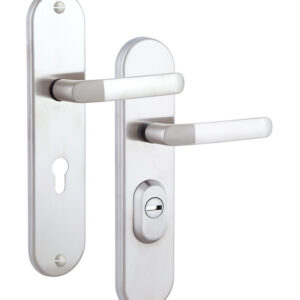 Захисна фурнітура ROSTEX UNIVERSAL 85 мм нержавіюча сталь матова (Чехія)