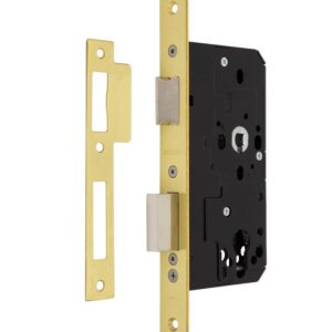 Замок врізний SANTOS 1-WAY DIN 785 PB UNIV ВЅ60мм 85мм SP (Португалія)