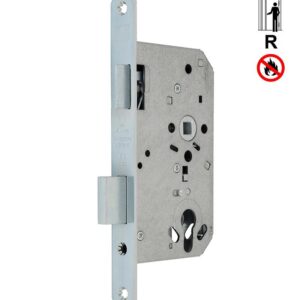 Замок врізний NEMEF 1-WAY DIN 1769/03 ZN RIGHT ВЅ65мм 72мм w/o_SP (Нідерланди)