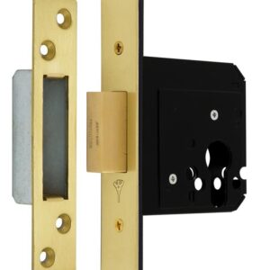 Замок врізний MUL-T-LOCK 1-WAY DIN 731 PB UNIV ВЅ58мм SP (Ізраїль)