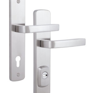 Фурнітура захисна ROSTEX ASTRA R mov-mov 72 мм нержавіюча сталь матова 3 клас (Чехія)