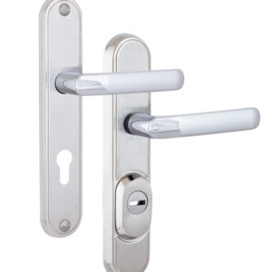 Захисна фурнітура ROSTEX DECOR R mov-mov 90 мм хром матовий 23 мм 4 клас (Чехія)