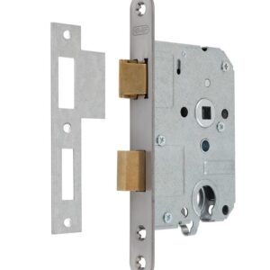 Замок врізний NEMEF 1-WAY DIN 1269/17 SS UNIV ВЅ50мм 55мм SP (Нідерланди)