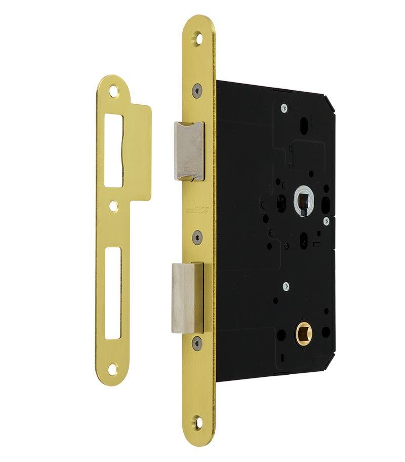 Замок врізний SANTOS 1-WAY DIN 778 PB UNIV ВЅ80мм 78мм SP (Португалія)