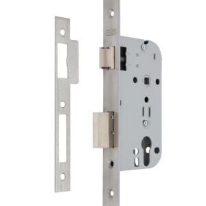 Замок врізний NEMEF 1-WAY DIN 349/36 CR UNIV ВЅ50мм 72мм SP (Нідерланди)