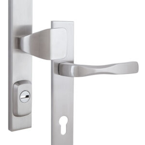 Захисна фурнітура ROSTEX RN1/RN4 R fix-mov 90 мм нержавіюча сталь матова 3 клас (Чехія)