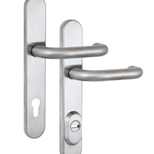 Захисна фурнітура ROSTEX BRAVO RX-40 mov-mov 92 мм нержавіюча сталь матова 2 клас (Чехія)