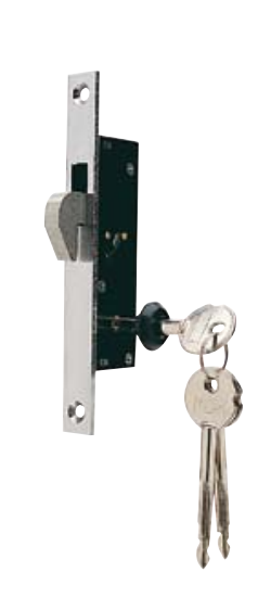 Замок врізний TESA 1-WAY DIN 2270 NM UNIV 3KEY SP (Іспанія)