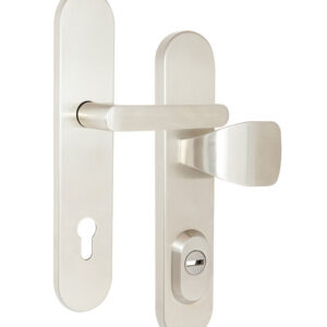 Захисна фурнітура ROSTEX EXСLUSIVE RX-50 fix-mov 90 мм нержавіюча сталь матова 3 клас (Чехія)