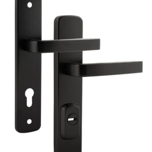 Захисна фурнітура ROSTEX ASTRA R mov-mov 85 мм чорна 3 клас (Чехія)