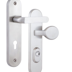 Захисна фурнітура ROSTEX SOLID-PRO F fix-mov 90 мм нержавіюча сталь матова 3 клас (Чехія)