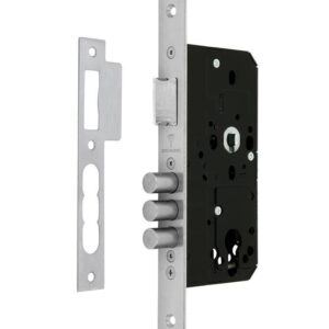 Замок врізний MUL-T-LOCK 1-WAY DIN 390 SS UNIV ВЅ50мм 90мм SP (Ізраїль)