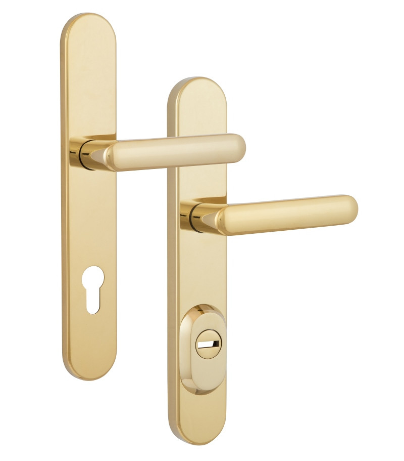 Фурнітура захисна ROSTEX EXСLUSIVE RX-40 mov-mov 85 мм титан pvd 40-50 мм (Чехія)