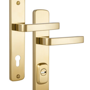 Захисна фурнітура ROSTEX ASTRA R mov-mov 90 мм титан pvd Astra TI (Чехія)