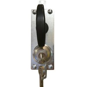 Замок врізний VIRO 2-WAY DIN 8217 BRUSHED_NICKEL UNIV 70мм (Італія)