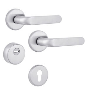 Захисна фурнітура ROSTEX ROTONDUM R/S mov-mov нерж. сталь мат. 23 мм 3 клас (Чехія)