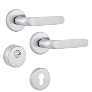 Захисна фурнітура ROSTEX ROTONDUM R/S mov-mov нерж. сталь мат. 23 мм 3 клас Extra (Чехія)