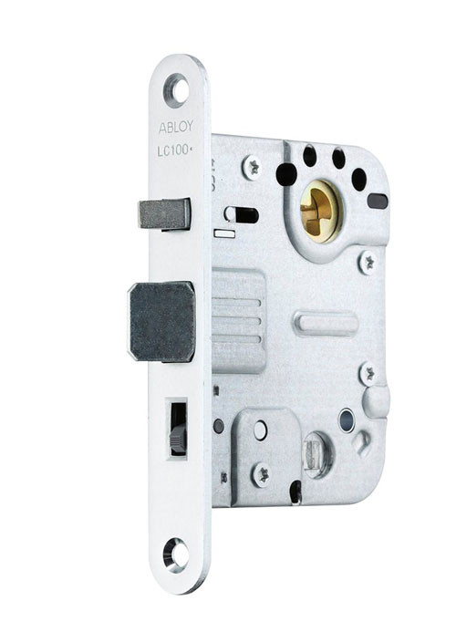 Замок врізний ABLOY 1-WAY FIN LC100 CR LEFT ВЅ50мм 69мм w/o_SP (Фінляндія)