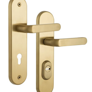 Фурнітура захисна ROSTEX SOLID-PRO F mov-mov 90 мм нерж. сталь матовий титан pvd 23 мм (Чехія)