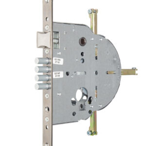 Замок врізний MUL-T-LOCK 4-WAY DIN M265 CR UNIV ВЅ65мм 90мм with_microswitch w/o_SP (Ізраїль)