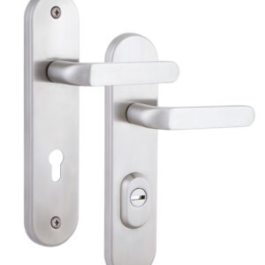 Фурнітура захисна ROSTEX SOLID-PRO+ F mov-mov 85 мм нерж. сталь мат. 13 мм 4 клас (Чехія)