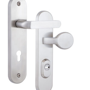 Захисна фурнітура ROSTEX SOLID-PRO+ F fix-mov 85 мм нерж. сталь мат. 13 мм 4 клас (Чехія)