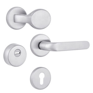 Фурнітура захисна ROSTEX *SOLID-PRO+ F fix-mov нерж. сталь мат. 23 мм 3 клас (Чехія)