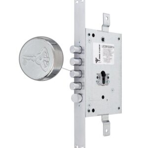 Замок врізний MUL-T-LOCK 3-WAY DIN+DIN 415G CR UNIV ВЅ63мм w/o_protector SP (Ізраїль)