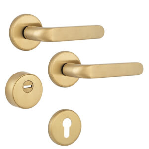 Фурнітура захисна ROSTEX ROTONDUM R/S mov-mov нерж. сталь матовий титан pvd 23 мм (Чехія)